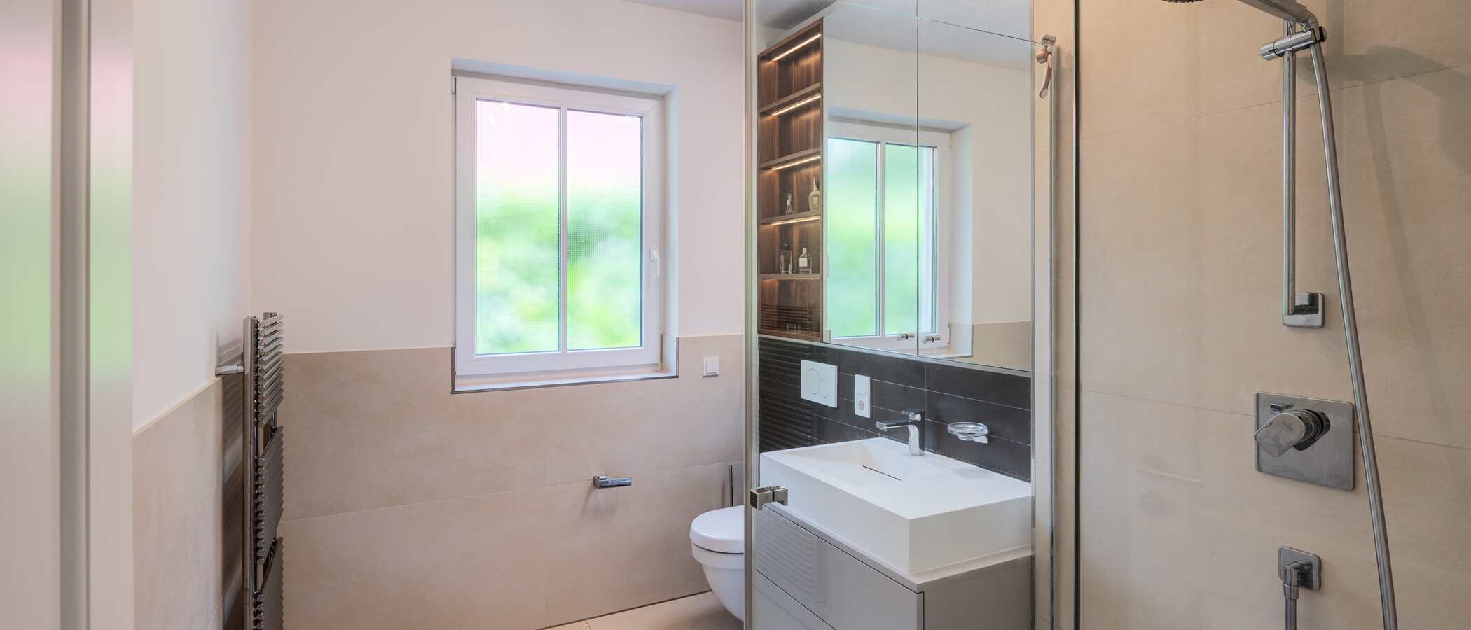 appartamento con giardino München Freimann 02 2° bagno 14904