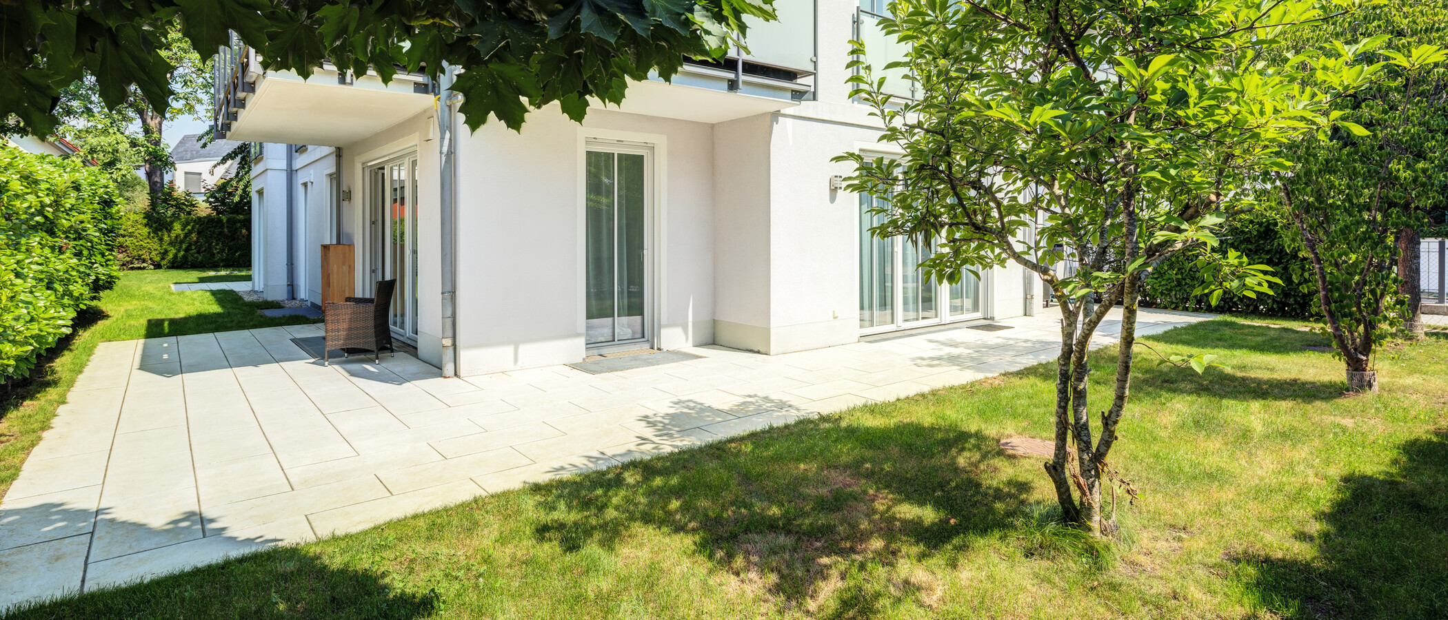 appartamento con giardino München Freimann 01 terrazza 14904