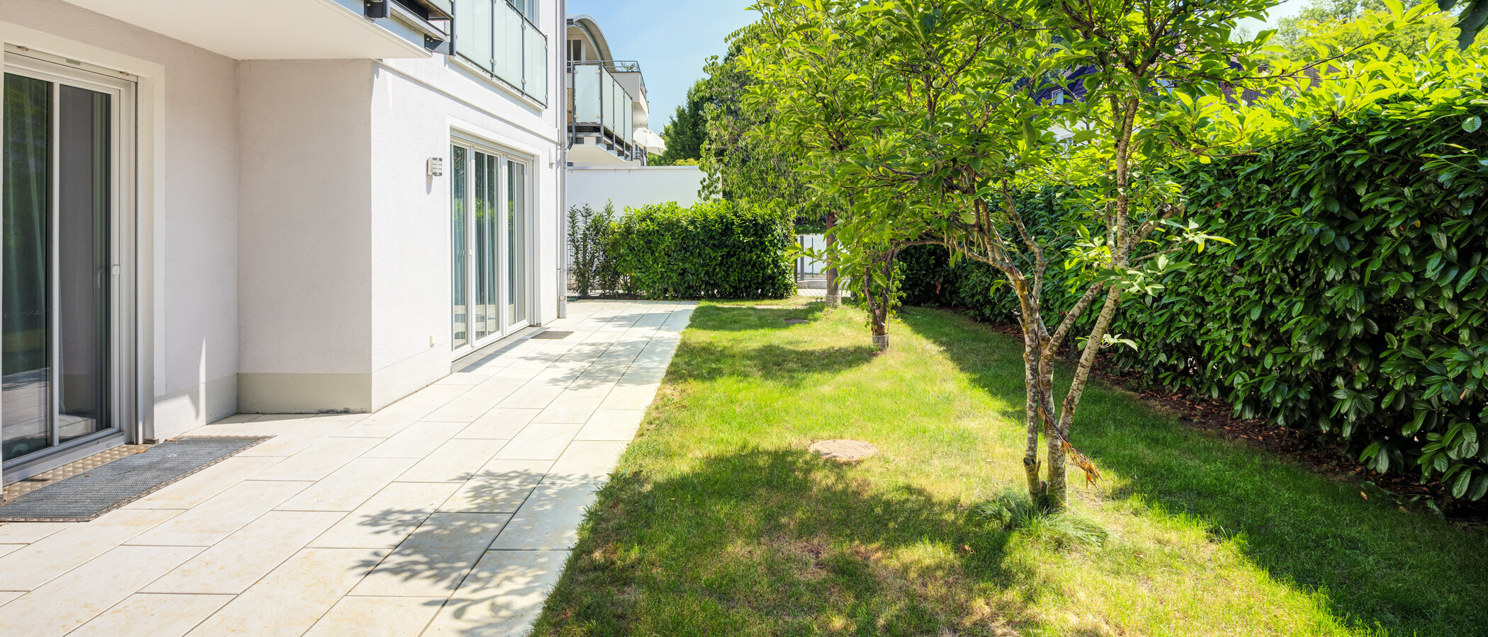 appartamento con giardino München Freimann 02 terrazza 14904