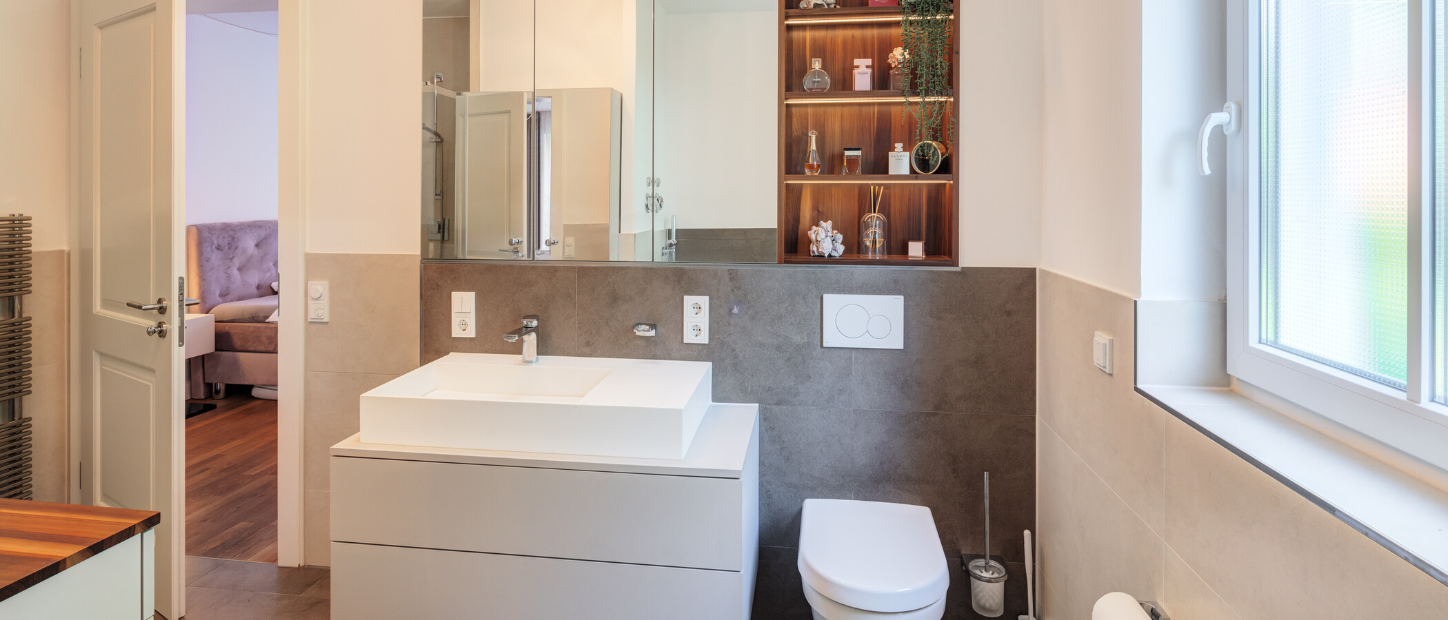 appartamento con giardino München Freimann 01 1° bagno 14904