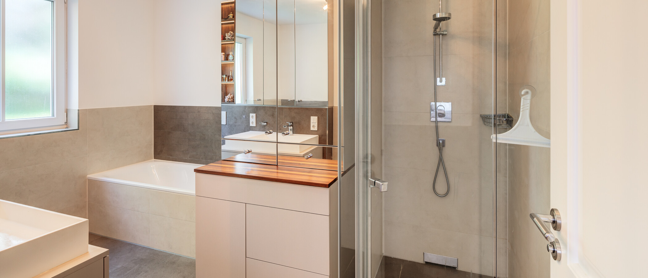 appartamento con giardino München Freimann 02 1° bagno 14904