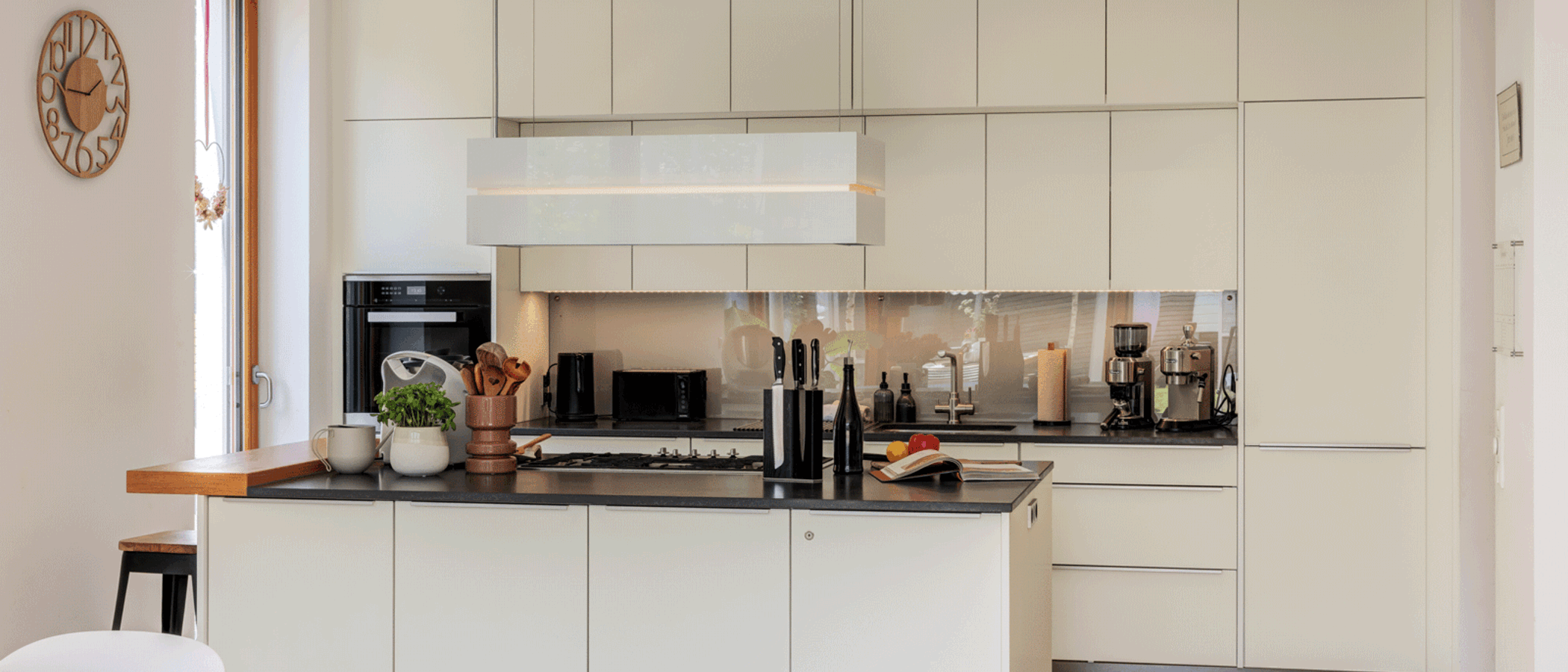 casa a schiera Inning am Ammersee 02 cucina 14905