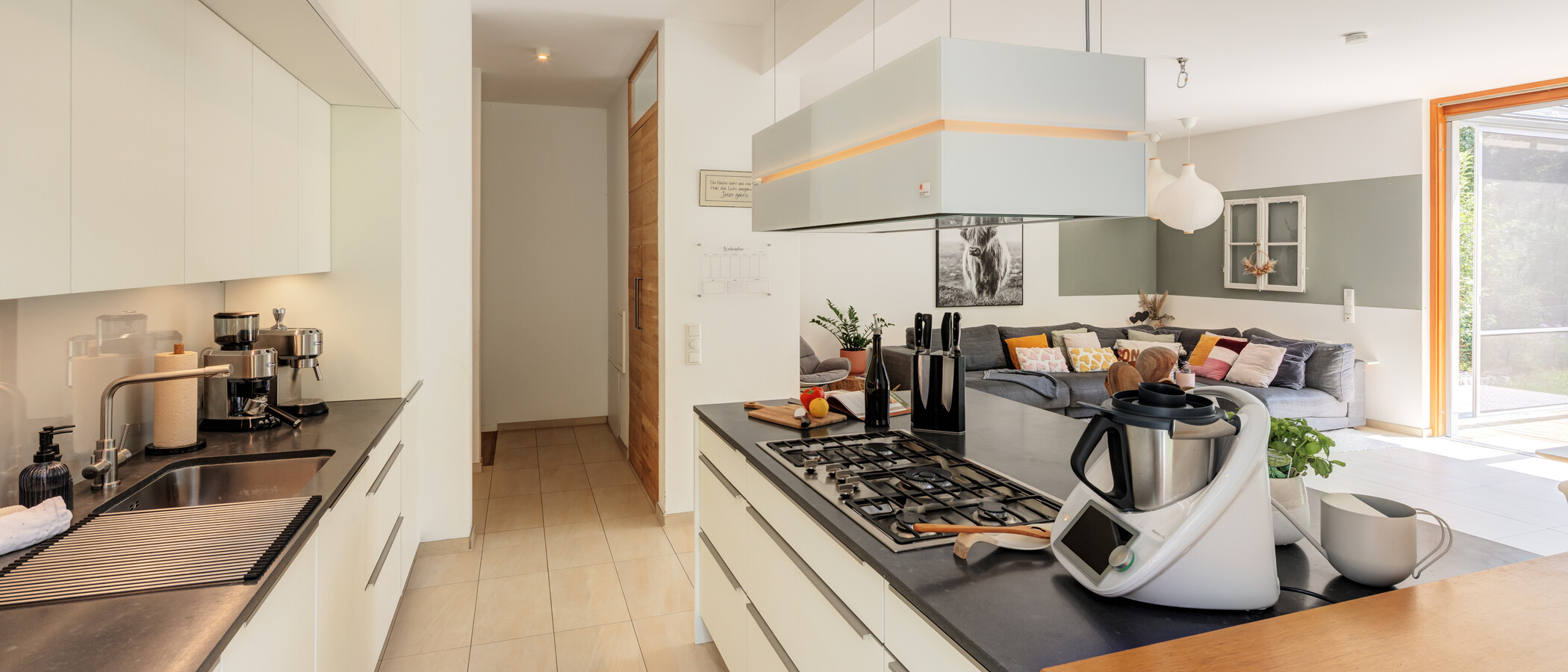 casa a schiera Inning am Ammersee 03 cucina 14905