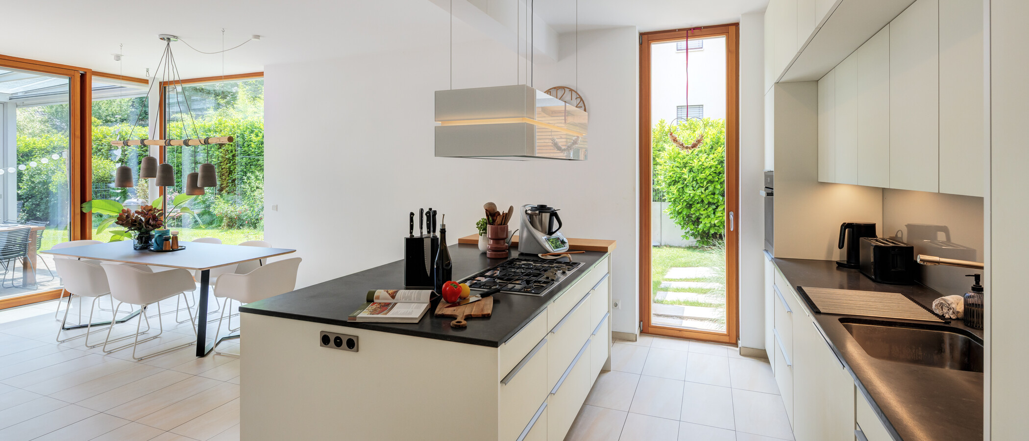 casa a schiera Inning am Ammersee 04 cucina 14905