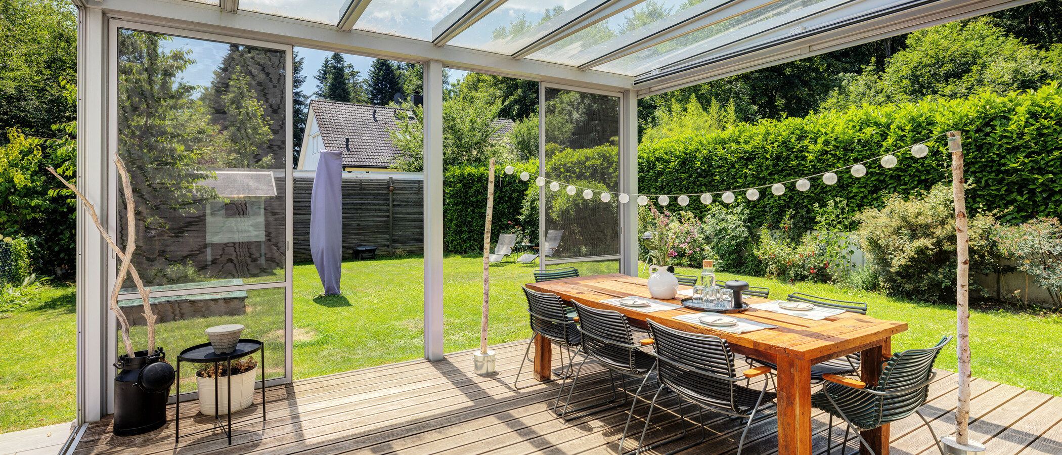 casa a schiera Inning am Ammersee 01 terrazza 14905