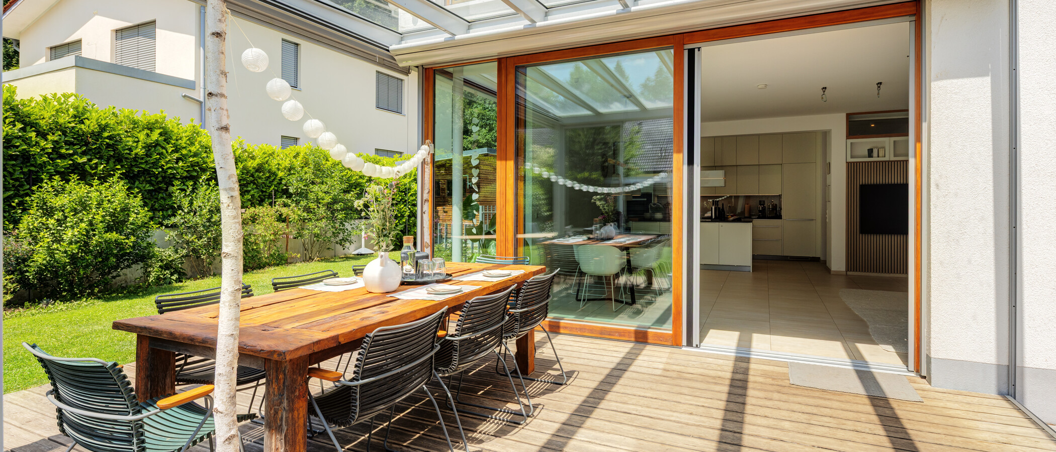 casa a schiera Inning am Ammersee 03 terrazza 14905