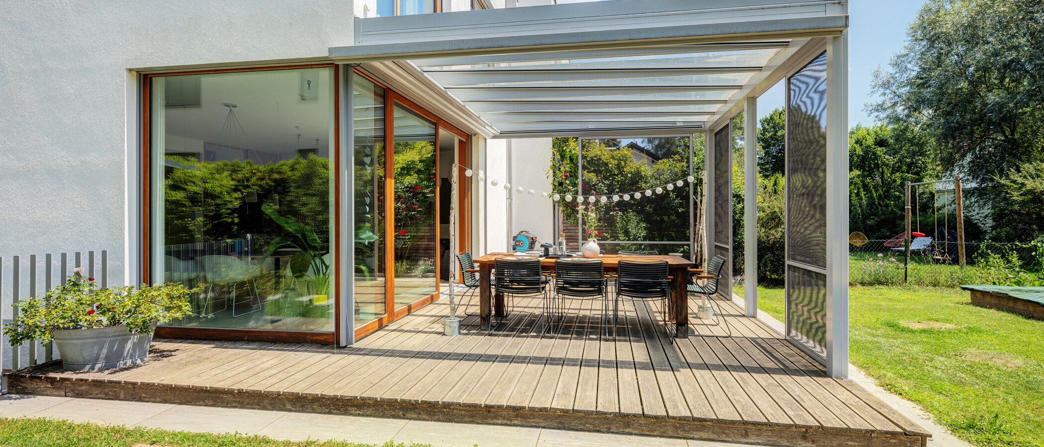 casa a schiera Inning am Ammersee 04 terrazza 14905