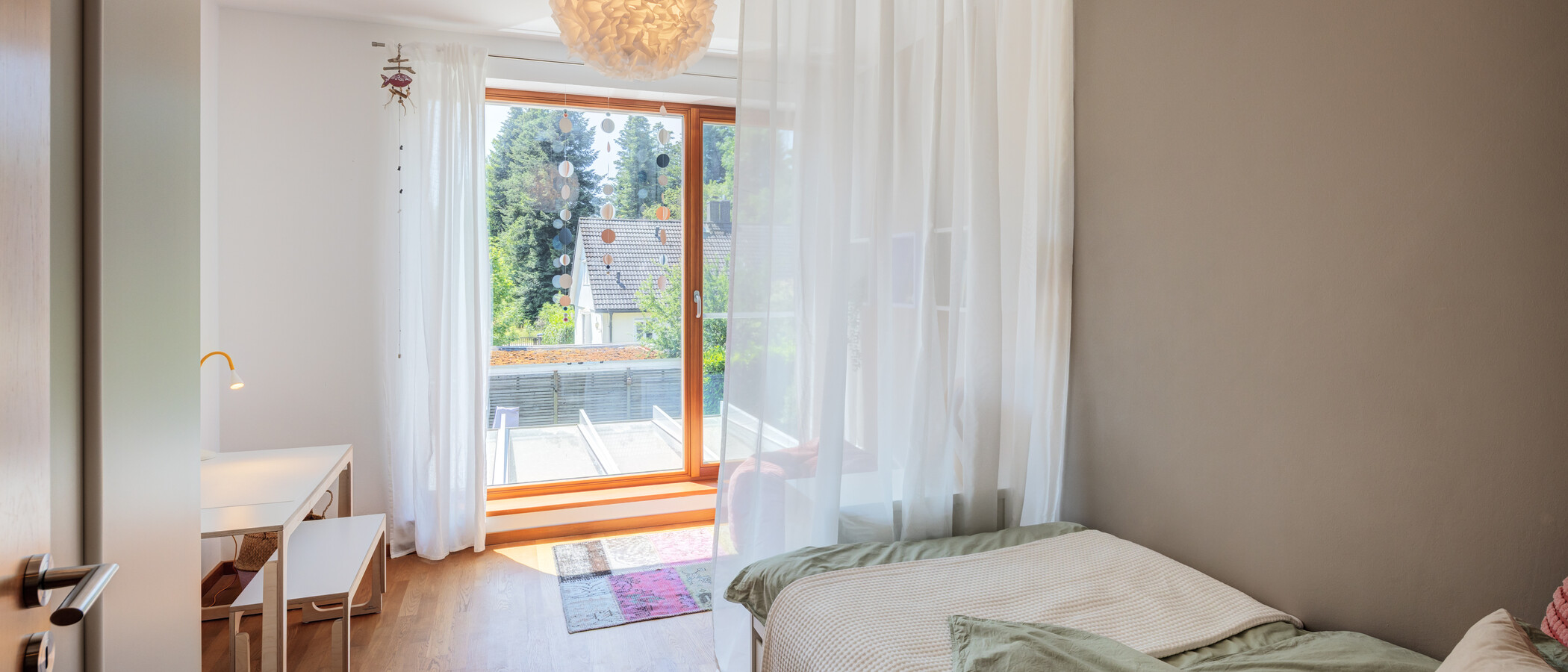 casa a schiera Inning am Ammersee 01 3°camera da letto 14905