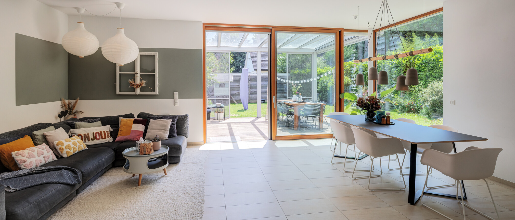 casa a schiera Inning am Ammersee 01 zona living 14905