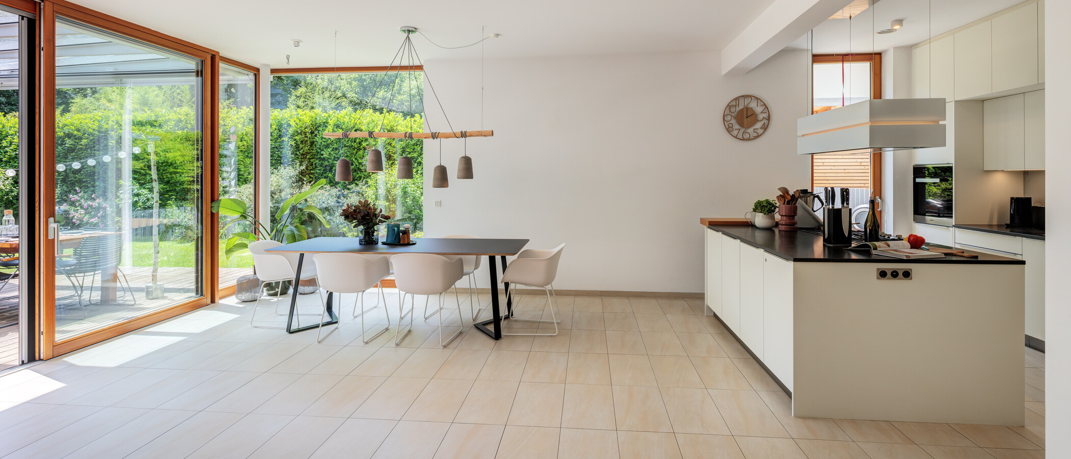 casa a schiera Inning am Ammersee 02 zona living 14905