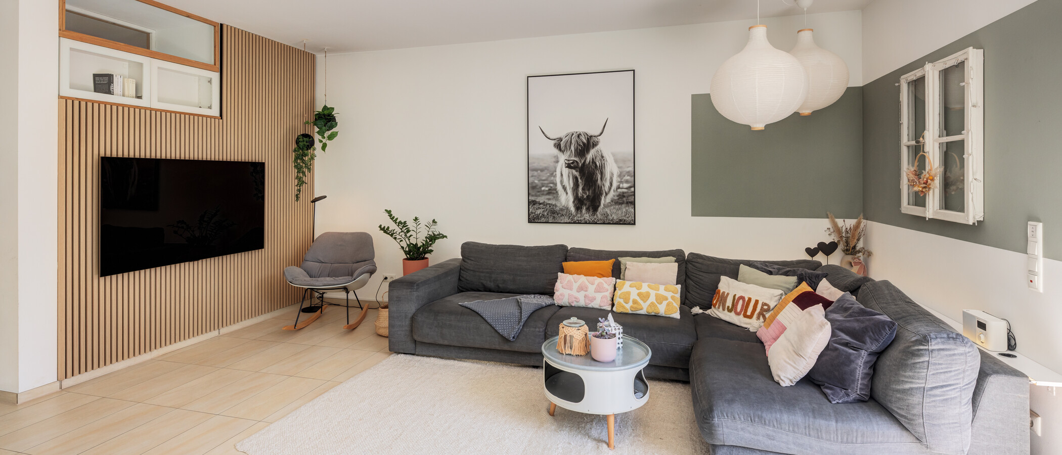 casa a schiera Inning am Ammersee 04 zona living 14905