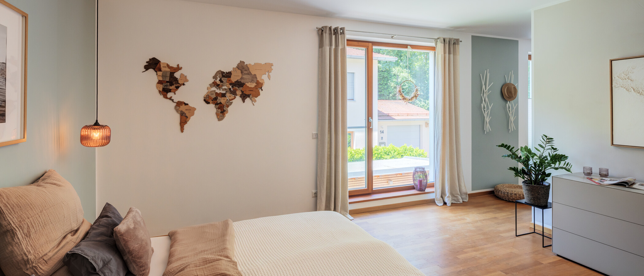casa a schiera Inning am Ammersee 02 1° camera da letto 14905