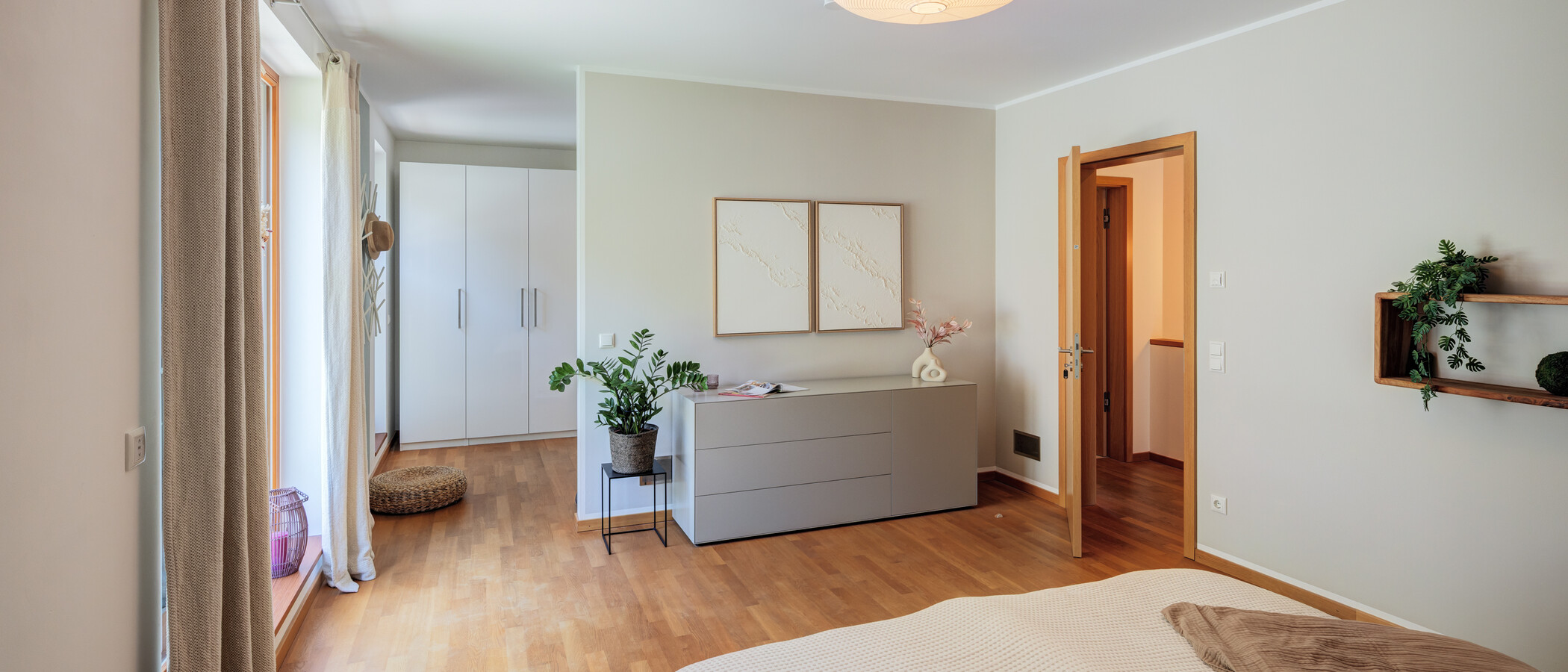 casa a schiera Inning am Ammersee 03 1° camera da letto 14905