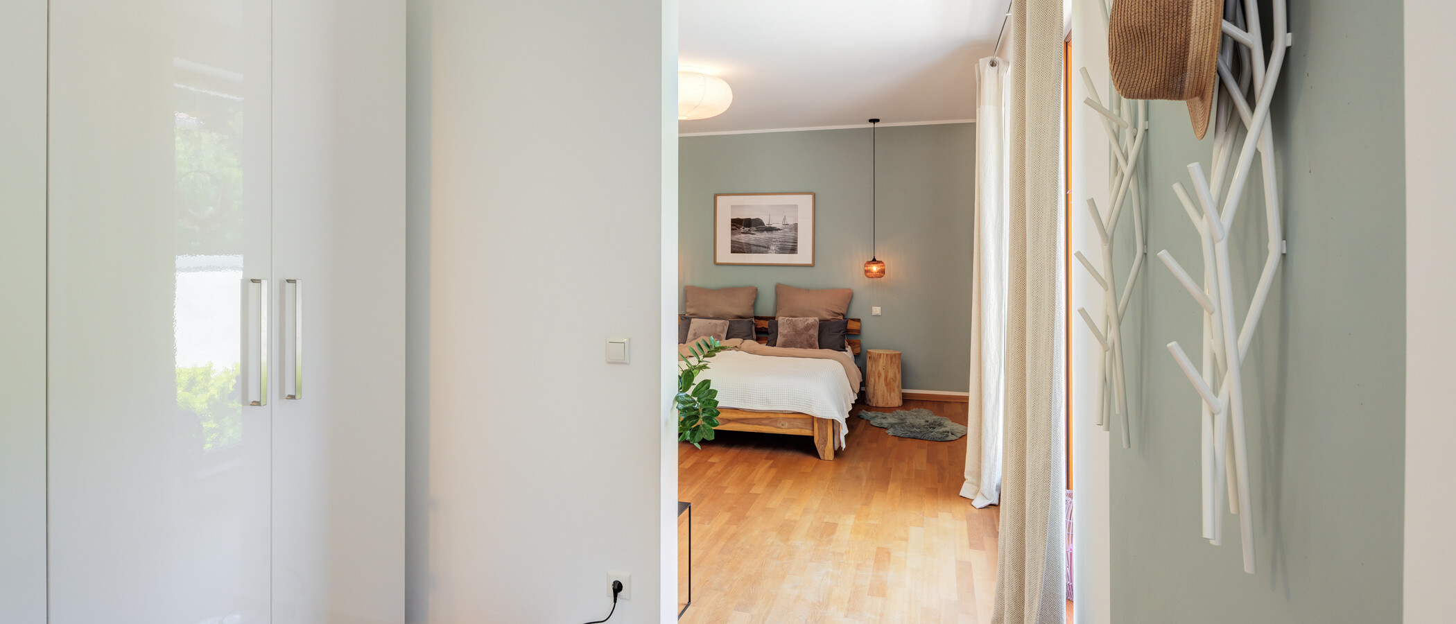 casa a schiera Inning am Ammersee 05 1° camera da letto 14905