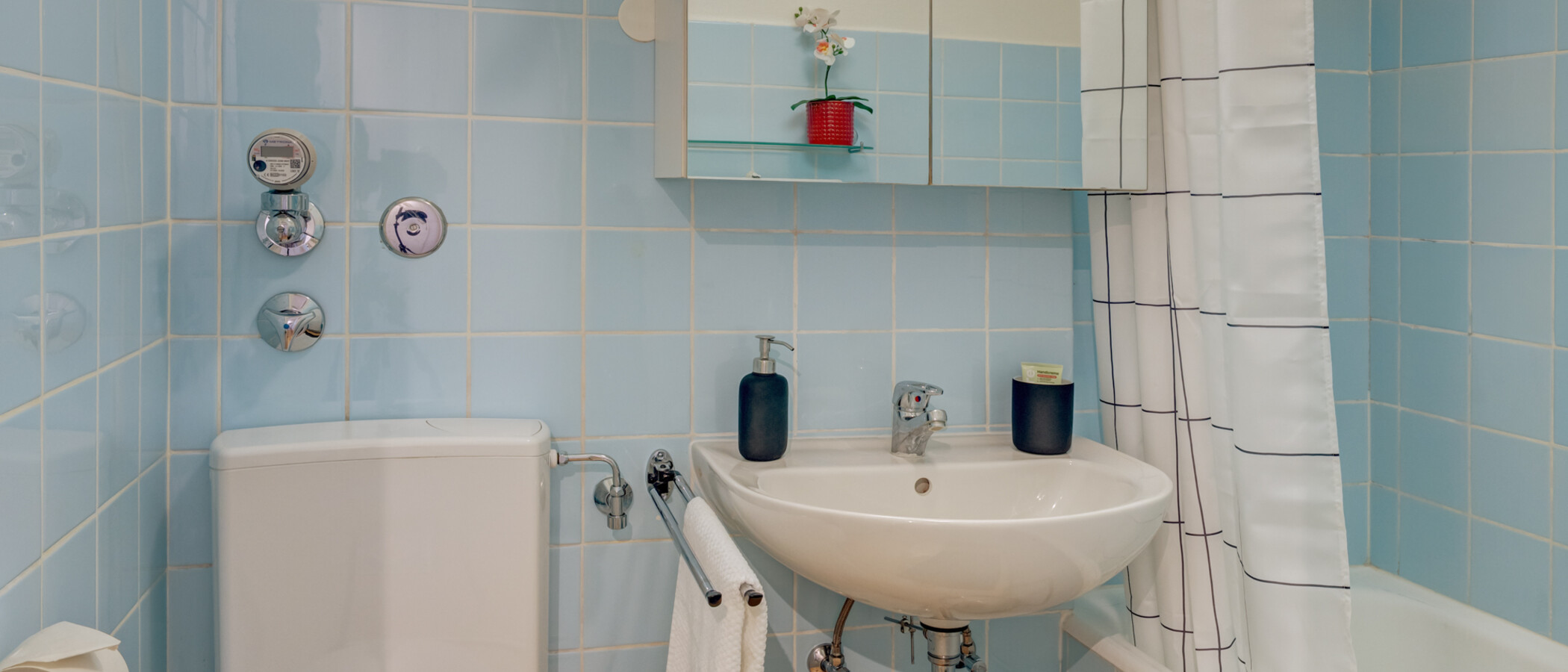 appartamento München Fasanerie 01 bagno 14906