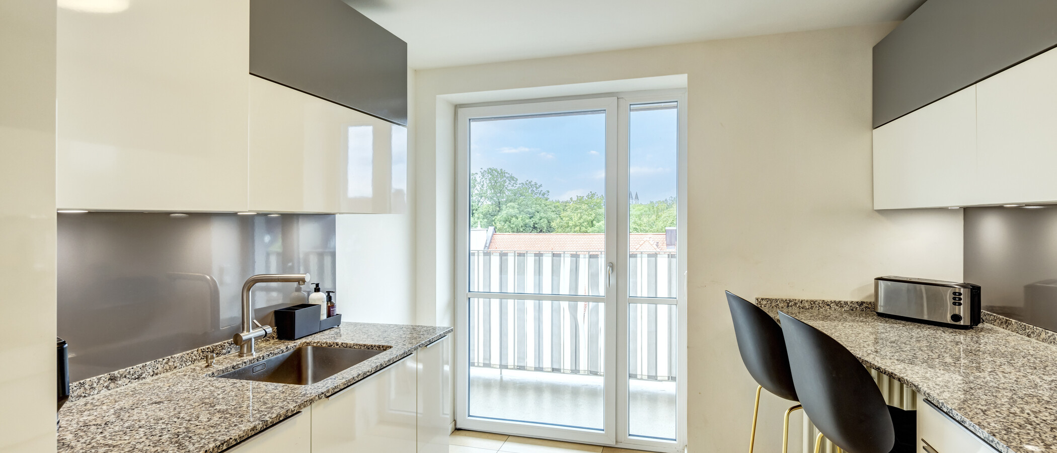 maisonette München Schwabing 01 cucina 14908