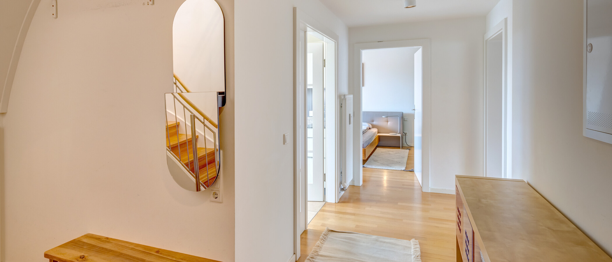 maisonette München Schwabing 03 ingresso/corridioio 14908