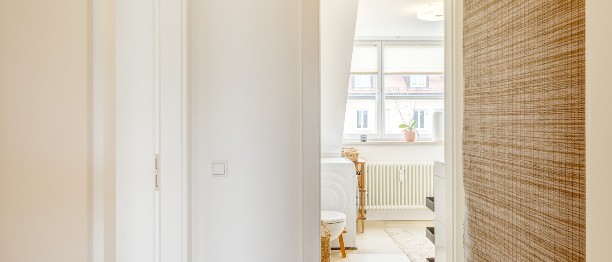 maisonette München Schwabing 05 ingresso/corridioio 14908