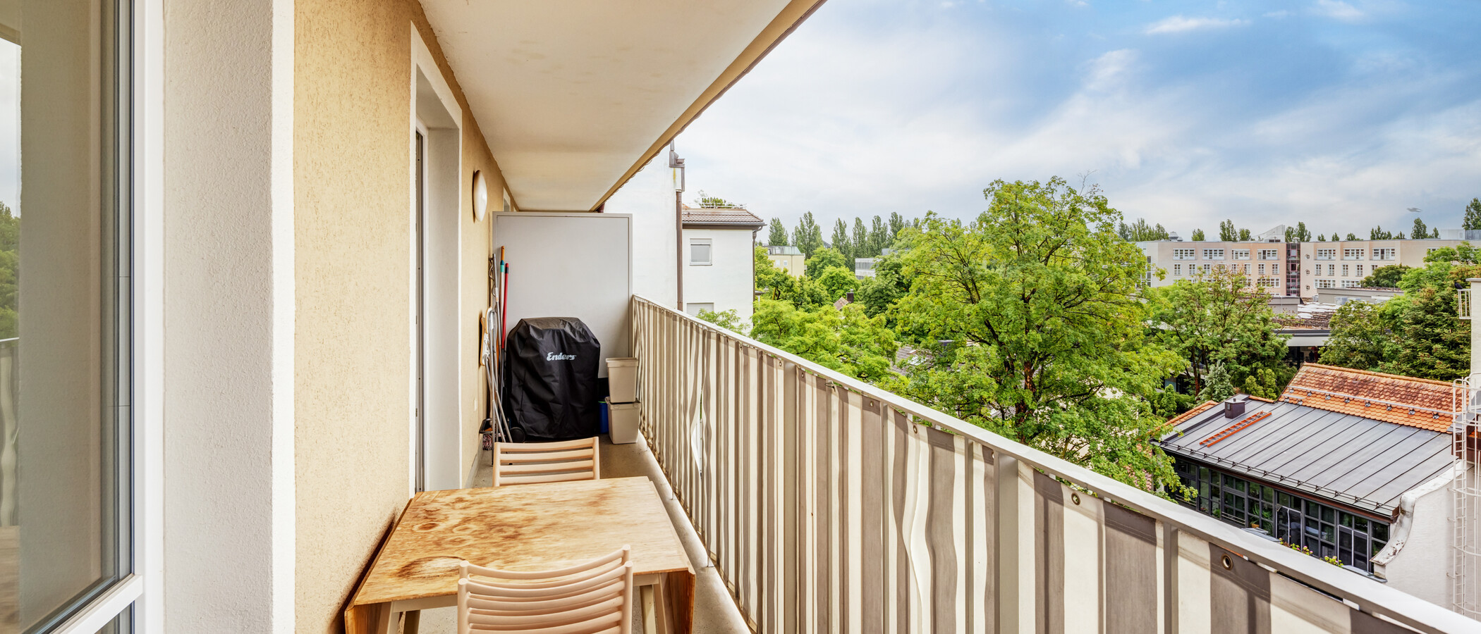 maisonette München Schwabing 02 balcone 14908