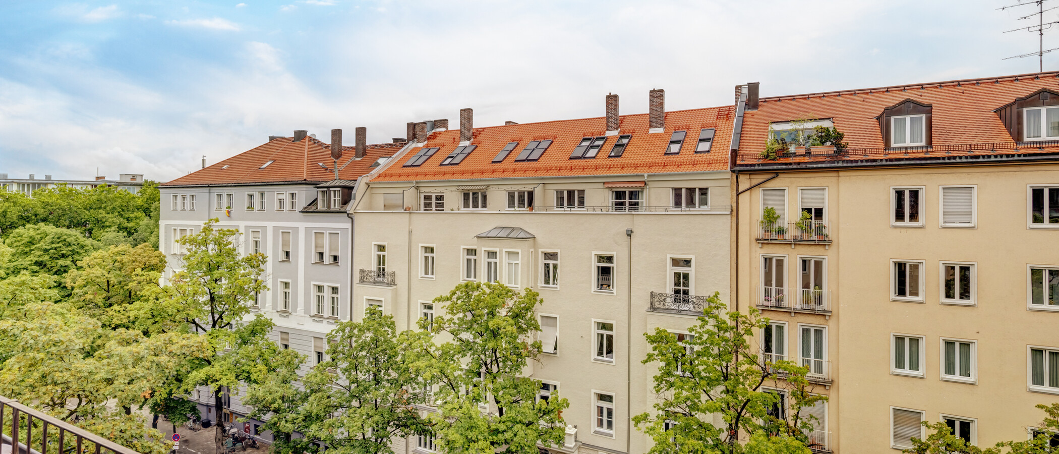maisonette München Schwabing 03 vista 14908