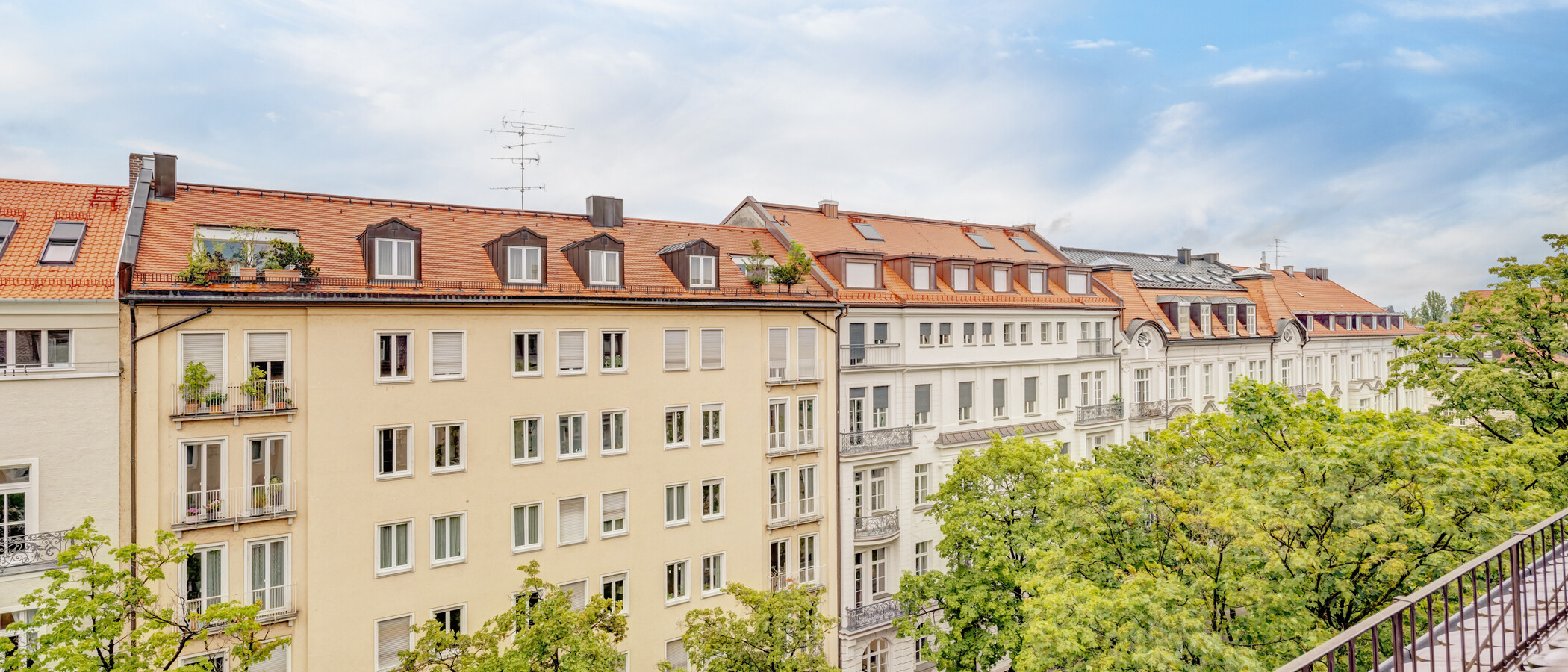maisonette München Schwabing 04 vista 14908
