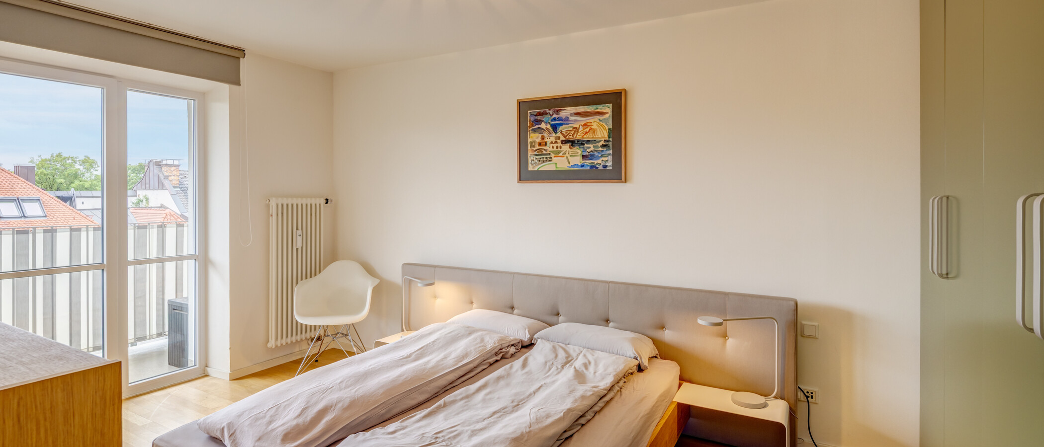 maisonette München Schwabing 01 camera da letto 14908