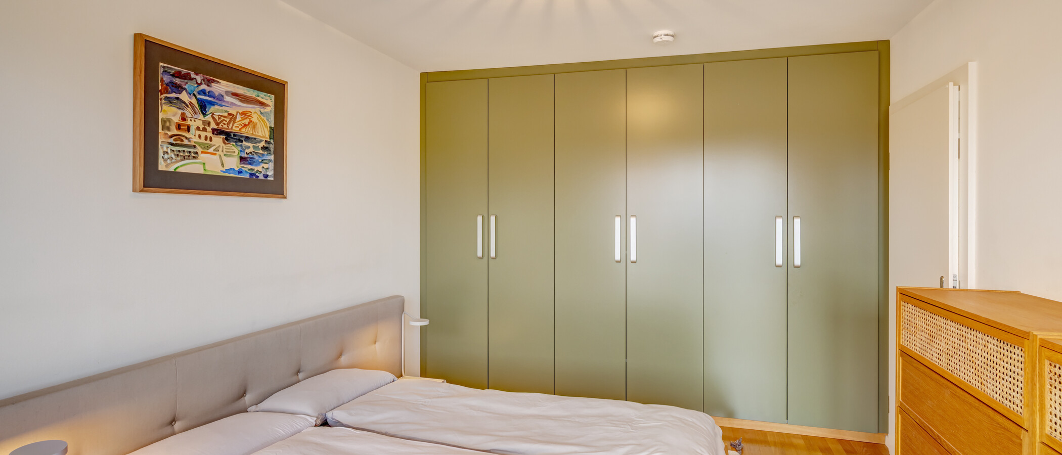 maisonette München Schwabing 02 camera da letto 14908