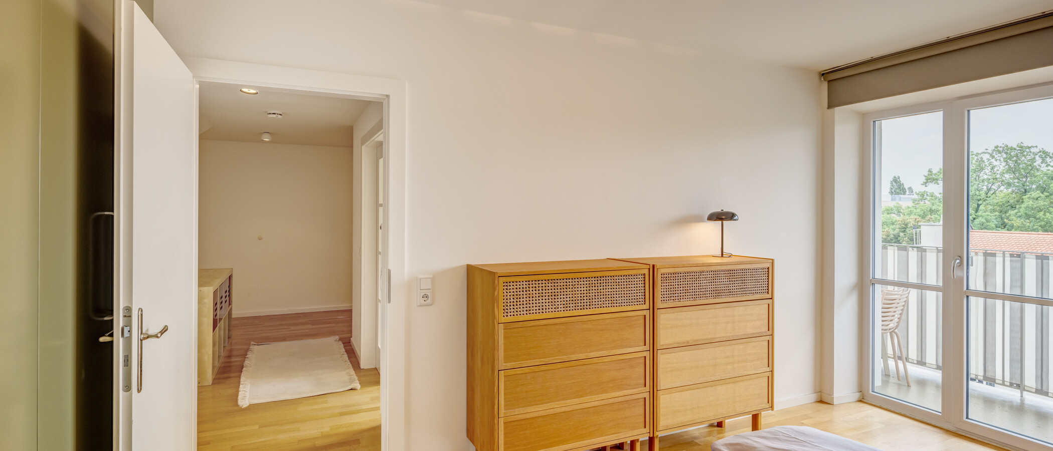 maisonette München Schwabing 03 camera da letto 14908