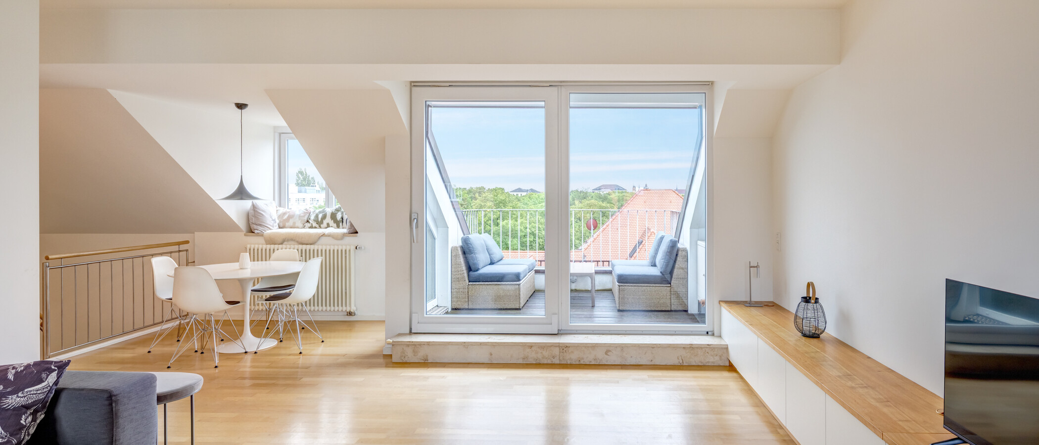 maisonette München Schwabing 02 zona living 14908