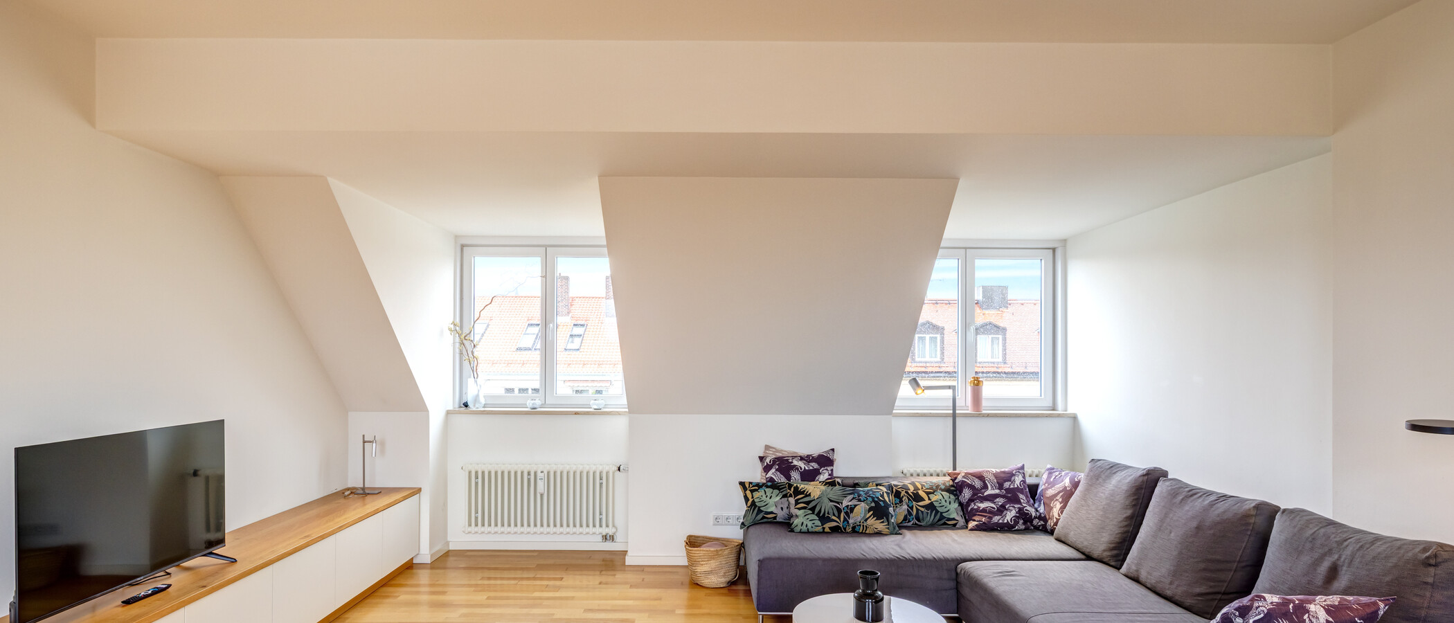 maisonette München Schwabing 04 zona living 14908