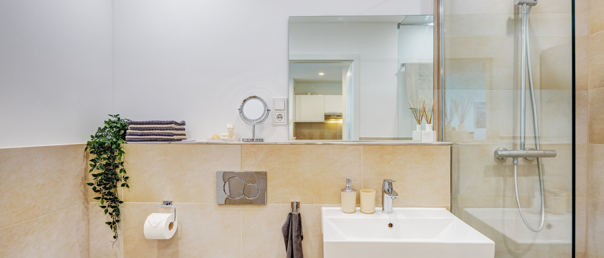 appartamento München Johanneskirchen 01 bagno 14909