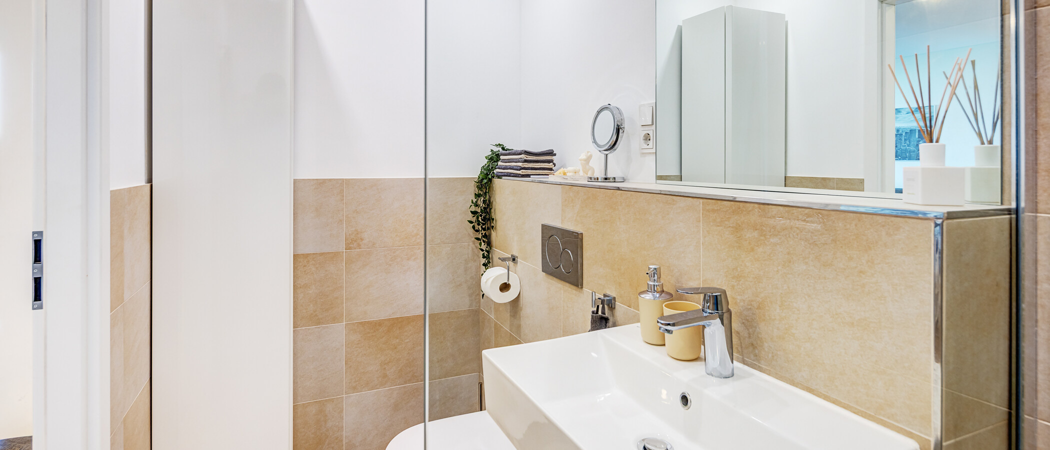 appartamento München Johanneskirchen 03 bagno 14909