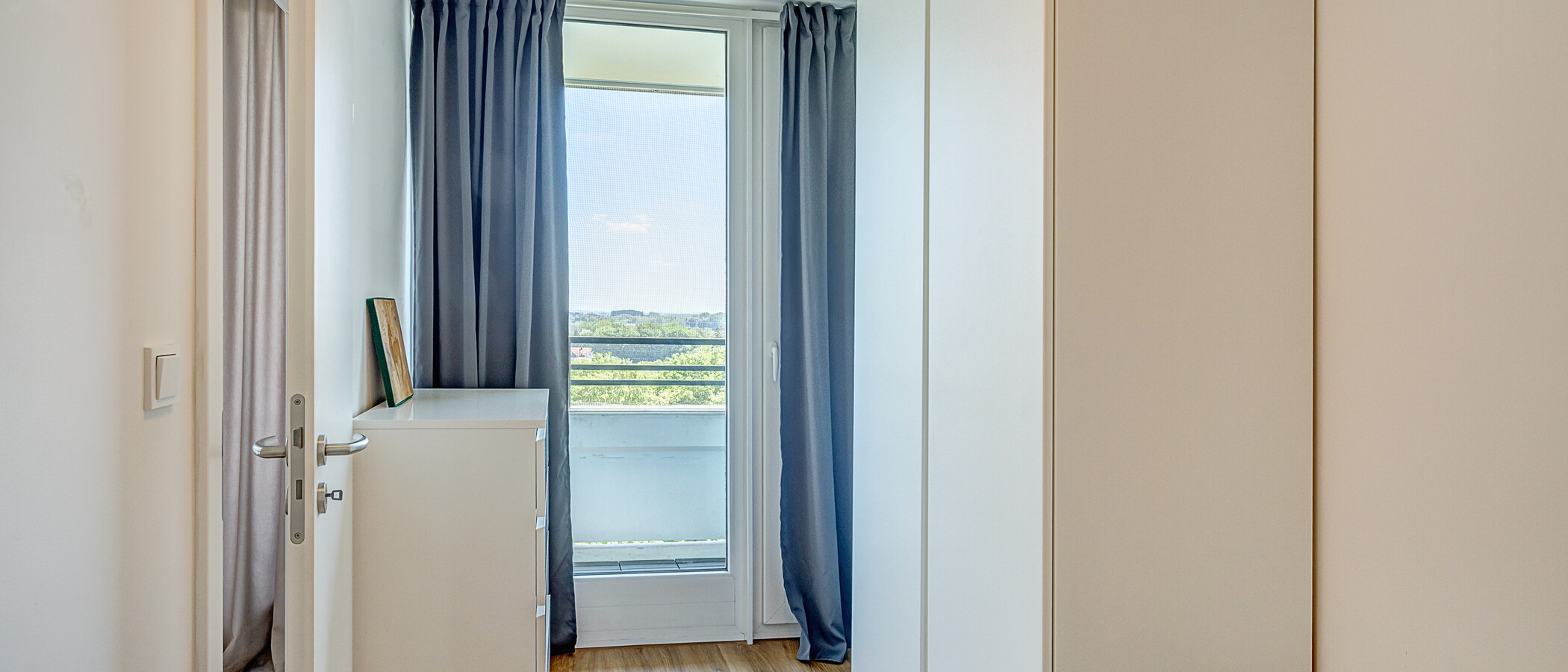 appartamento München Johanneskirchen 02 camera da letto 14909