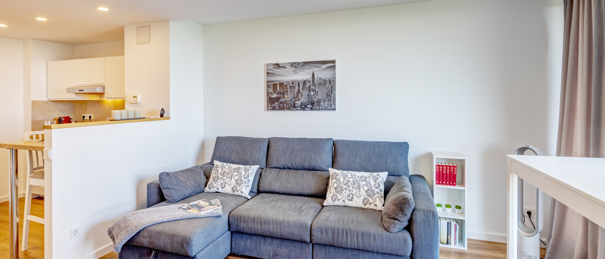 appartamento München Johanneskirchen 03 zona living 14909