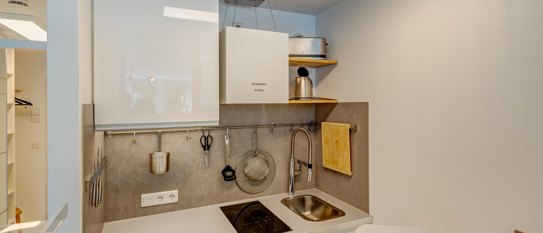 appartamento München Maxvorstadt - Universitätsviertel 01 cucina 14910