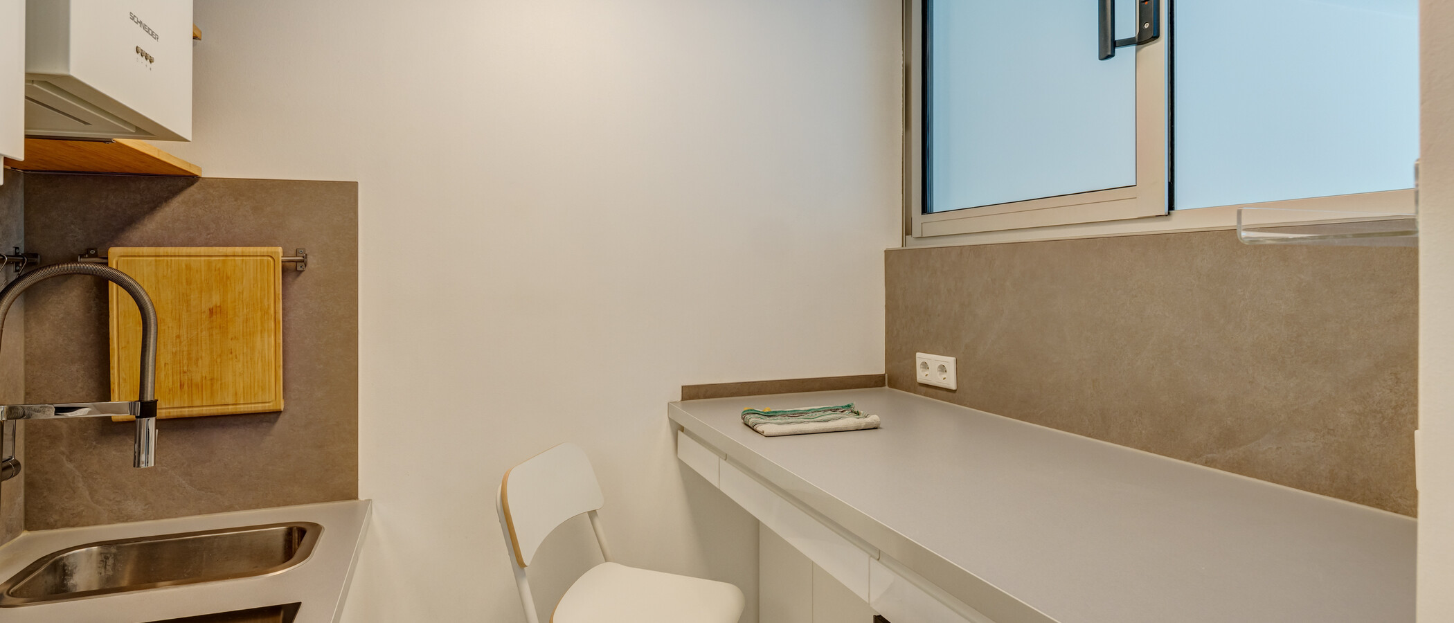 appartamento München Maxvorstadt - Universitätsviertel 02 cucina 14910
