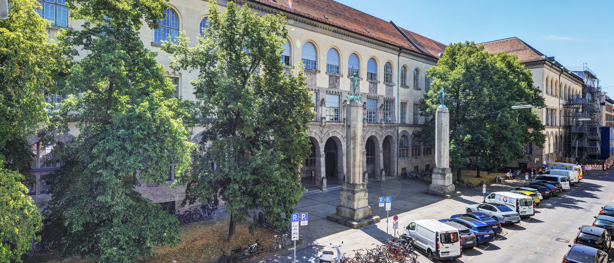appartamento München Maxvorstadt - Universitätsviertel 01 vista 14910