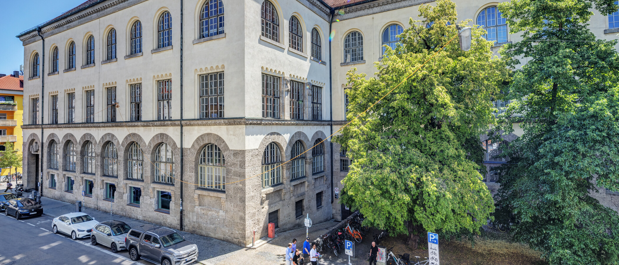 appartamento München Maxvorstadt - Universitätsviertel 02 vista 14910
