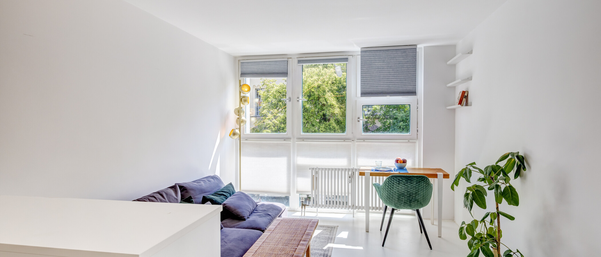 appartamento München Maxvorstadt - Universitätsviertel 01 zona living 14910