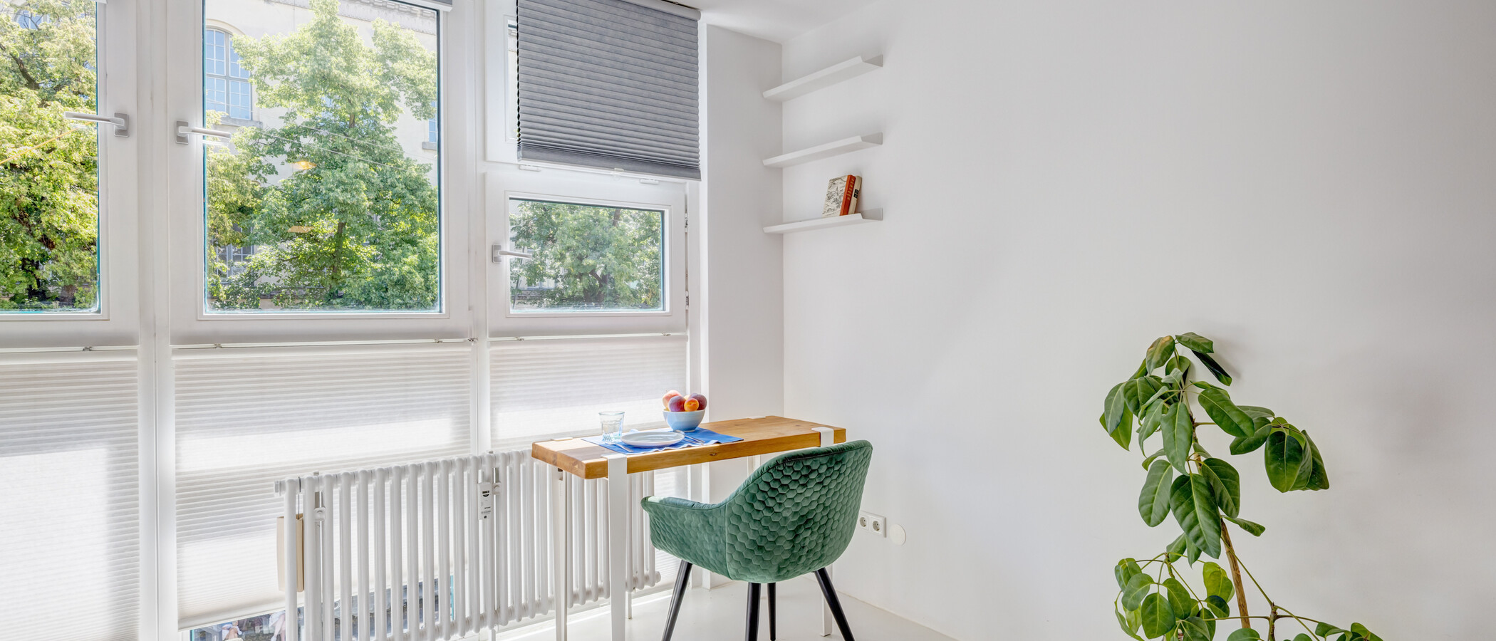 appartamento München Maxvorstadt - Universitätsviertel 03 zona living 14910