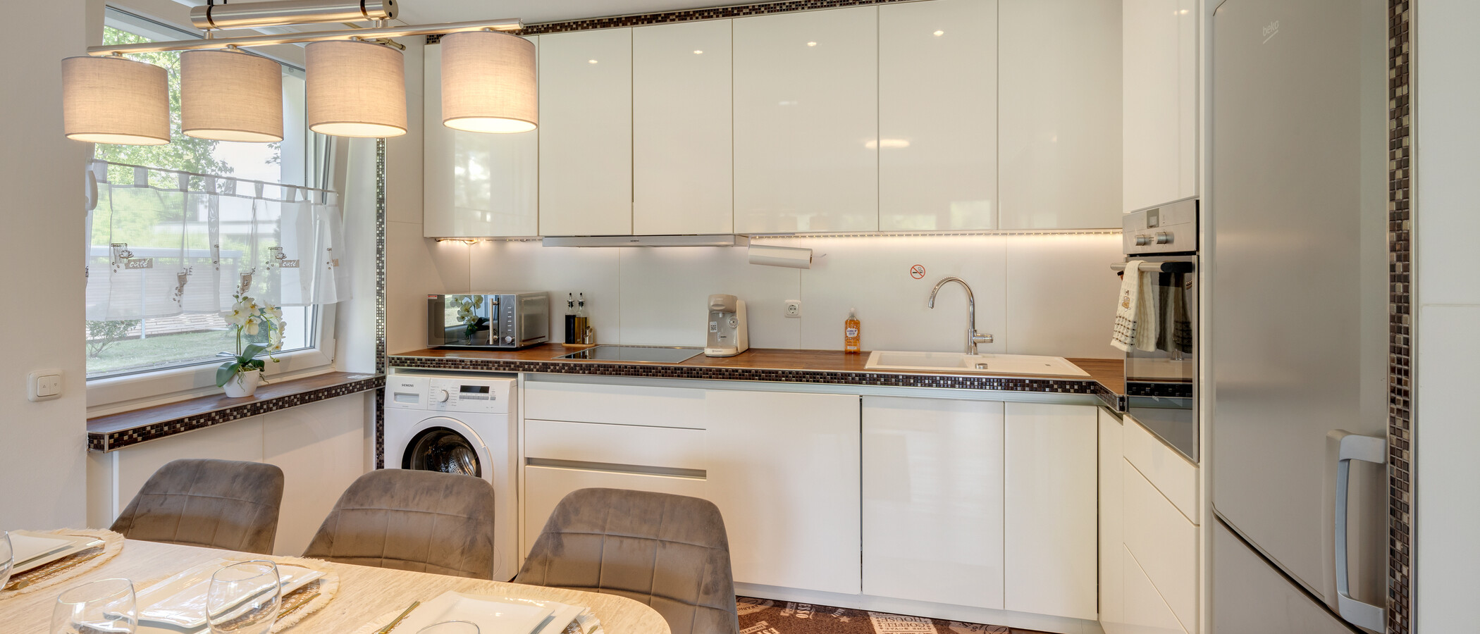 appartamento München Forstenried 01 cucina 14911