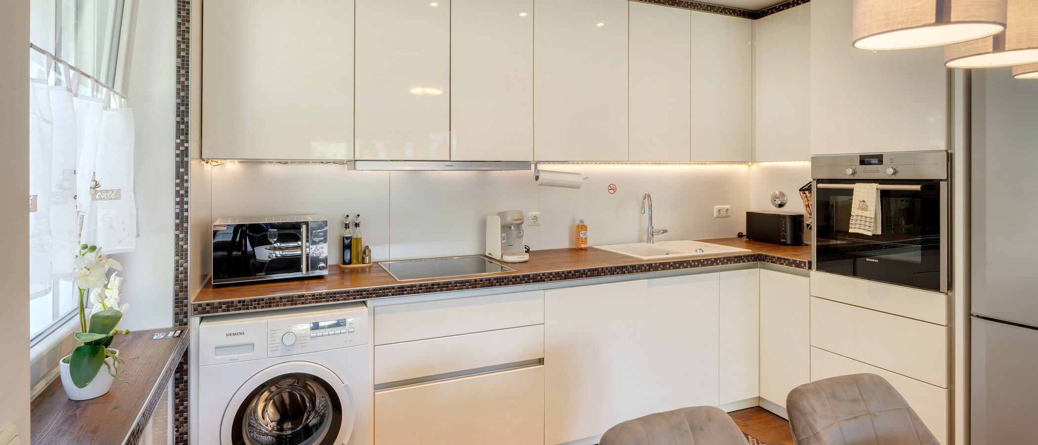 appartamento München Forstenried 02 cucina 14911