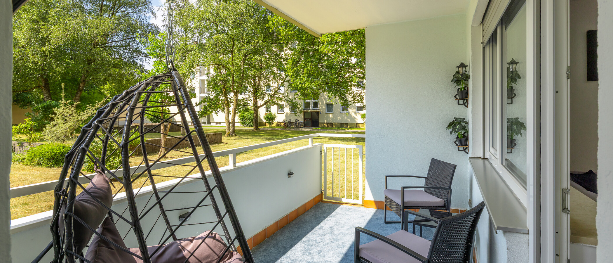 appartamento München Forstenried 02 balcone 14911