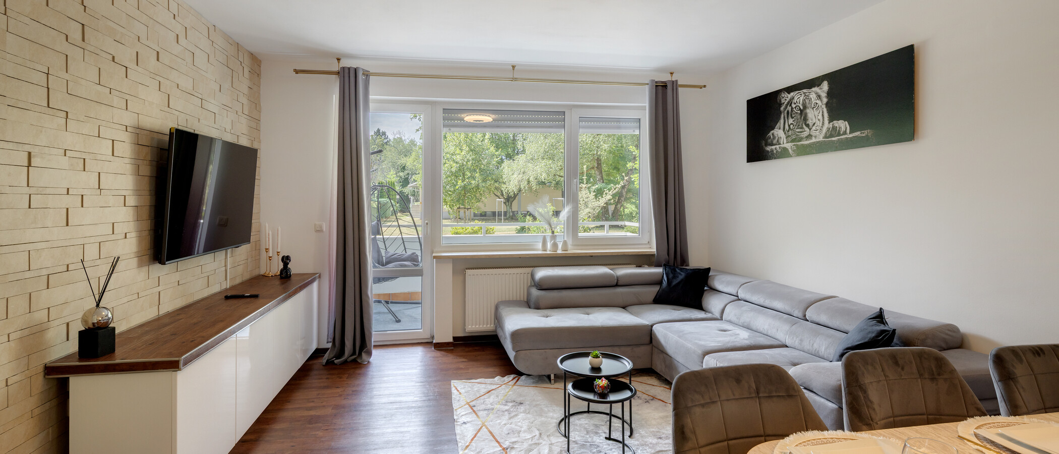 appartamento München Forstenried 01 zona living 14911