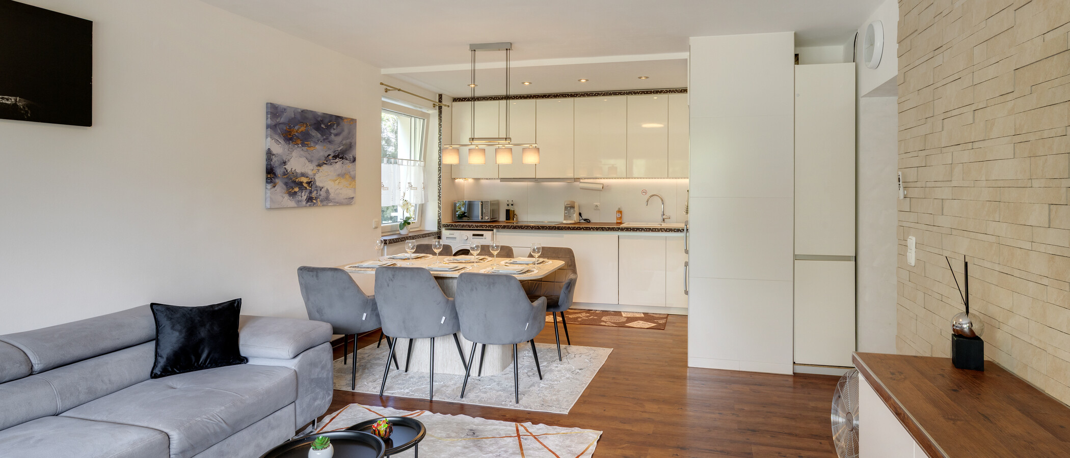 appartamento München Forstenried 02 zona living 14911