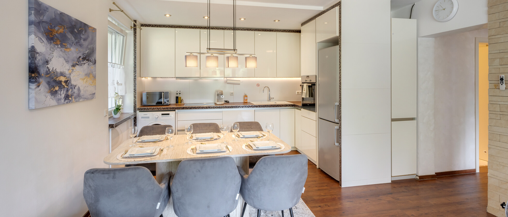 appartamento München Forstenried 03 zona living 14911