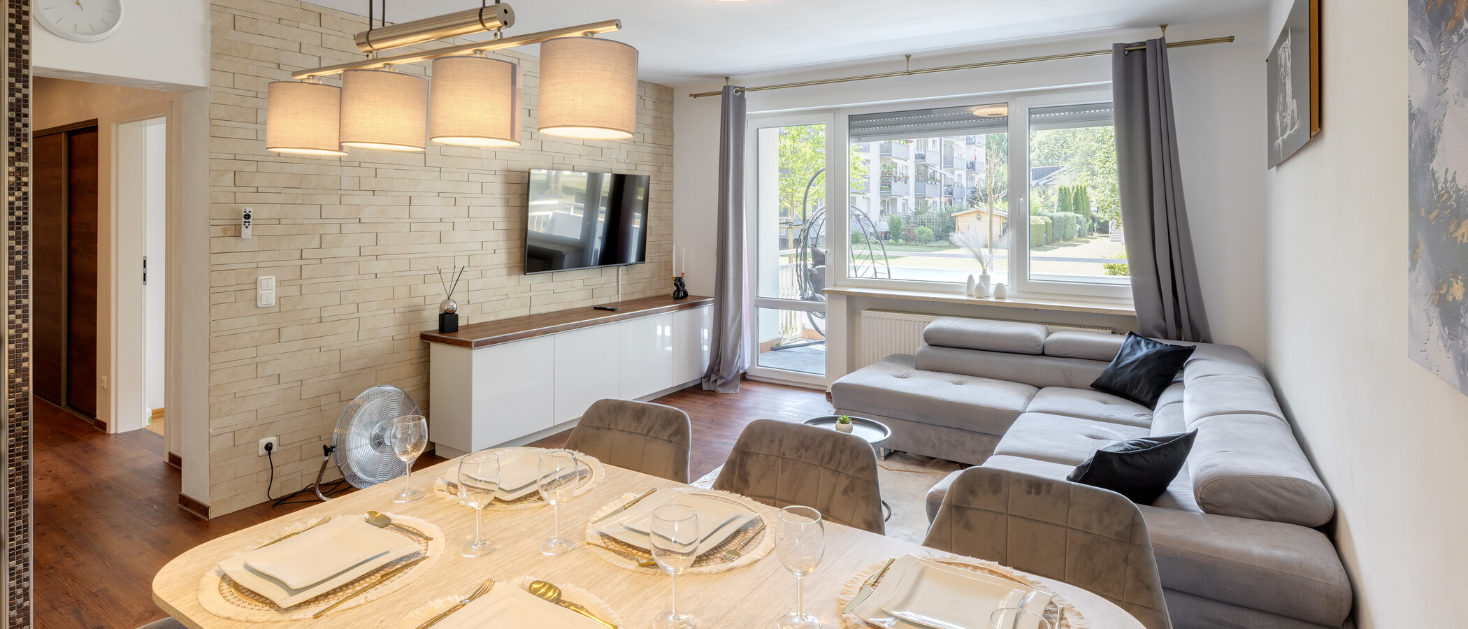 appartamento München Forstenried 04 zona living 14911