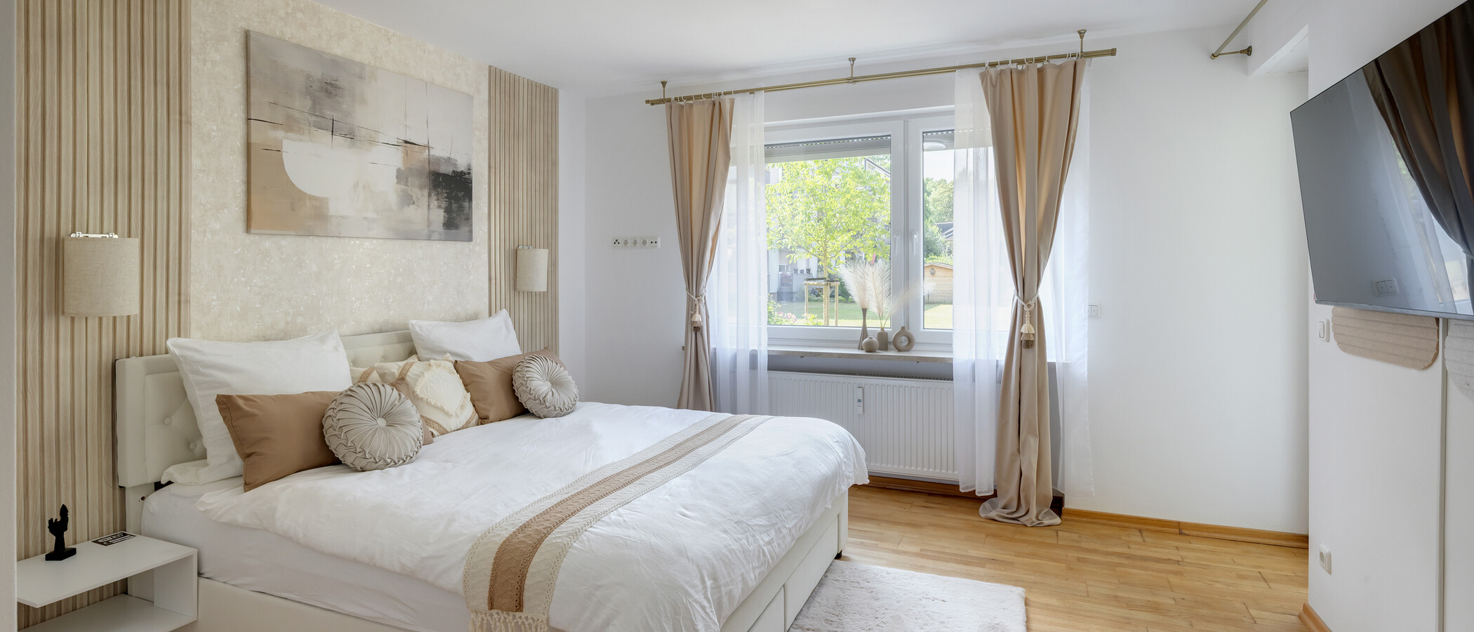 appartamento München Forstenried 01 1° camera da letto 14911