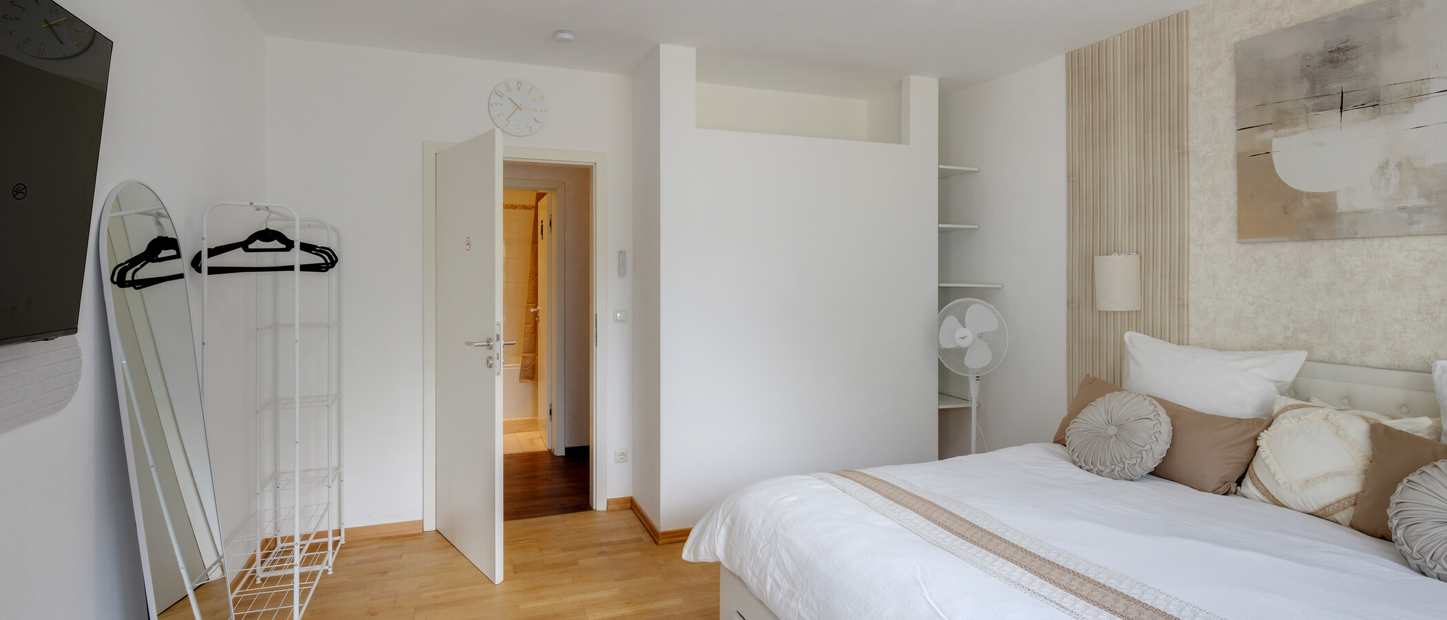 appartamento München Forstenried 02 1° camera da letto 14911