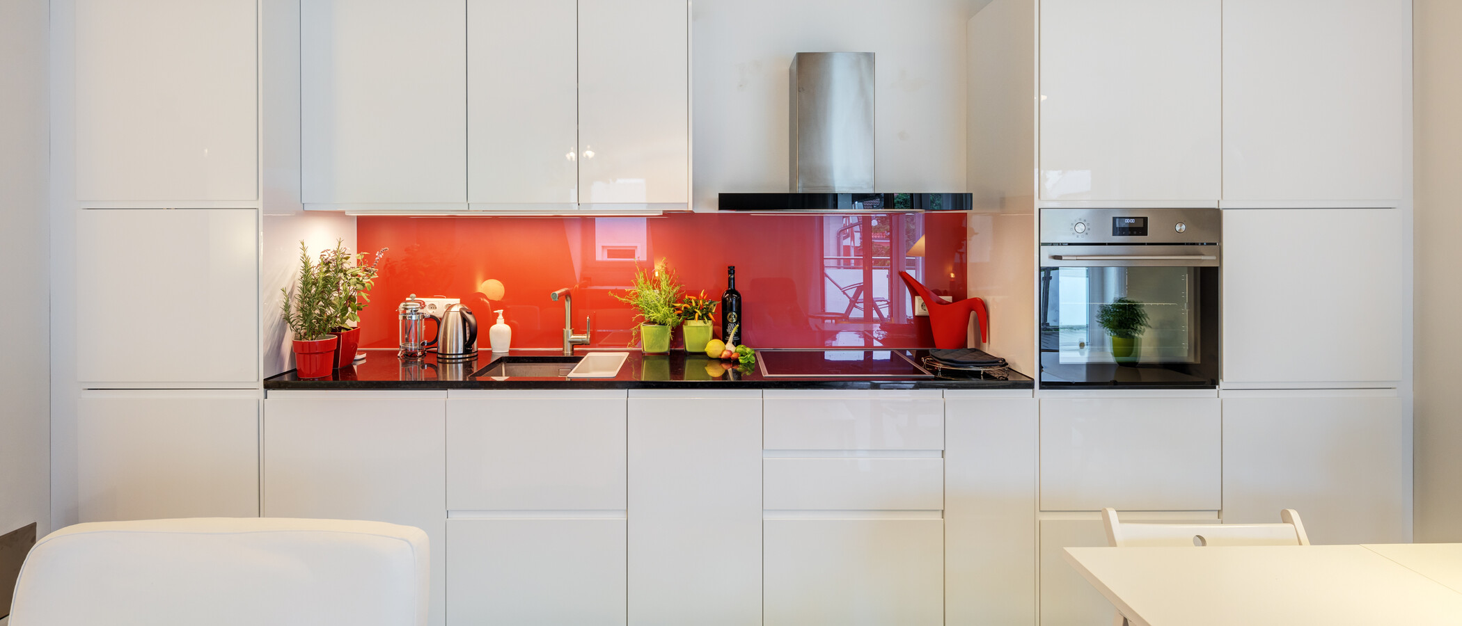 attico München Allach 01 cucina 14913